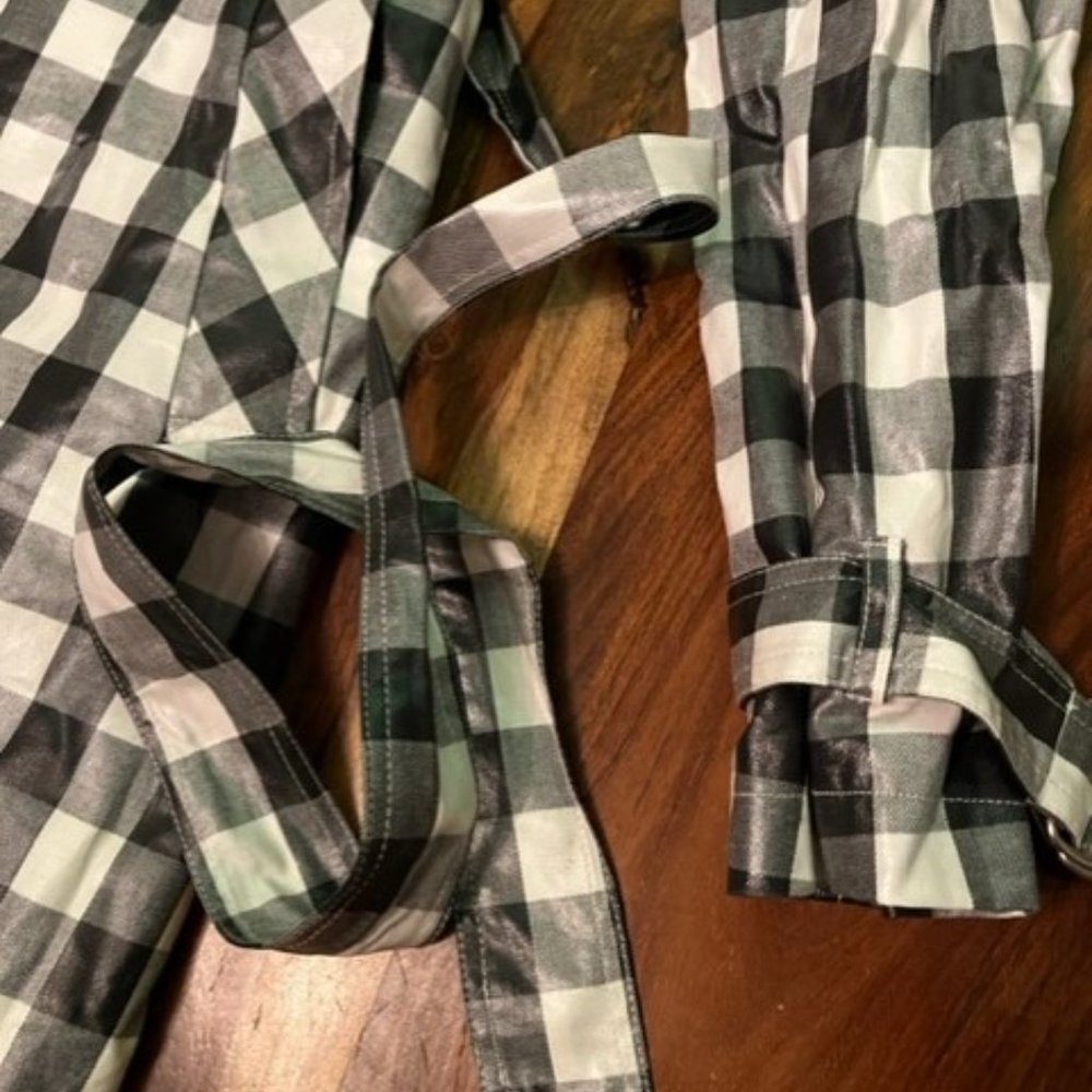 Bcbgeneration Checkered Raincoat - image 4